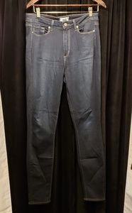 Paige Dark Skinny Jeans